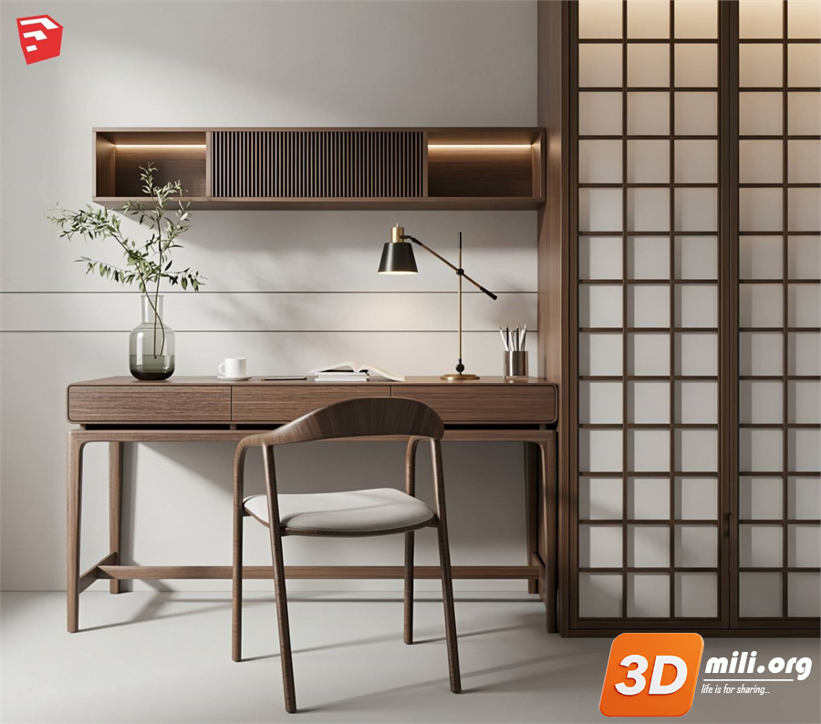 Dressing Table Skp Files 